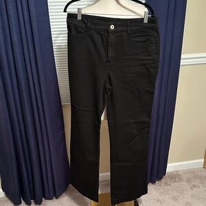 Talbots Black Flare Women's Jeans